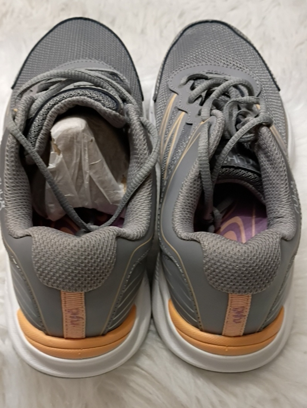 New Ryka Skylark Walking Running Shoes Frost Gray for Women SZ 6W - Picture 8 of 15